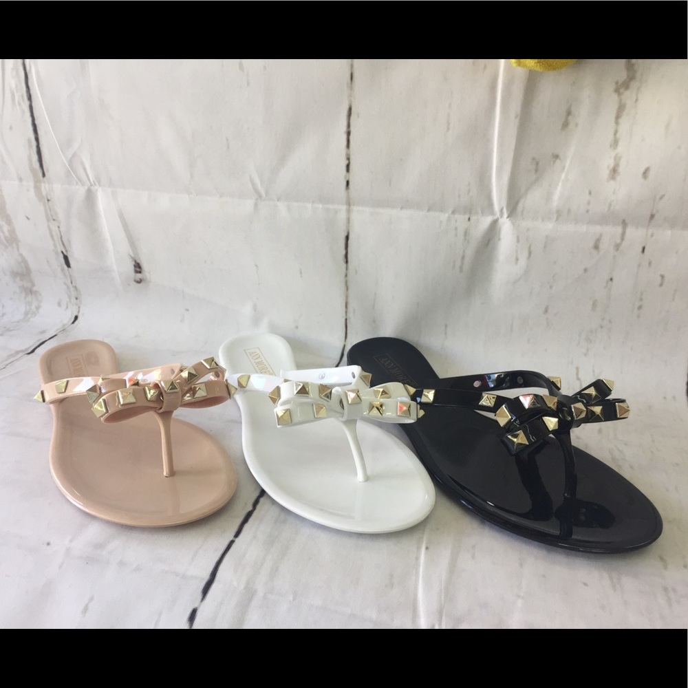 BEACH 🏖 Ready Jelly Sandals - Picture 4 of 4